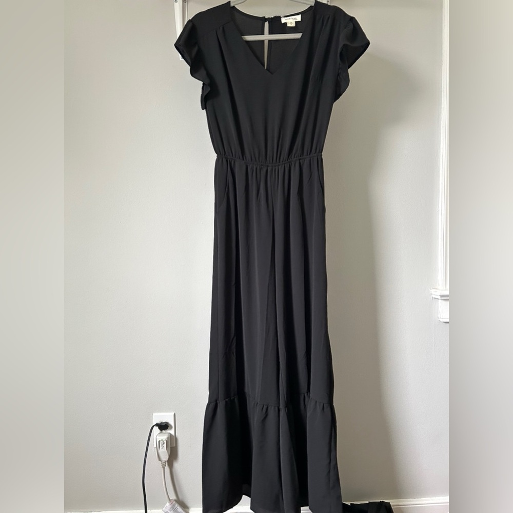 Black jumpsuit